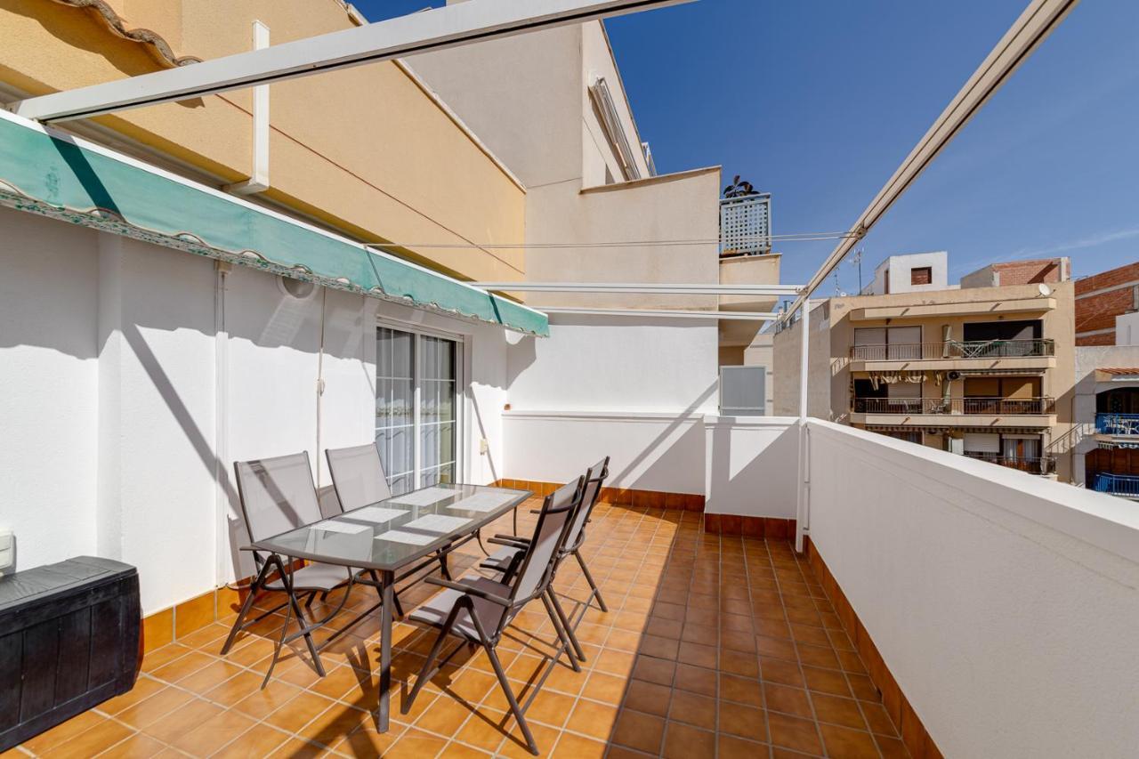 Ferienwohnung Penthouse Corbeta Sun Torrevieja Exterior foto