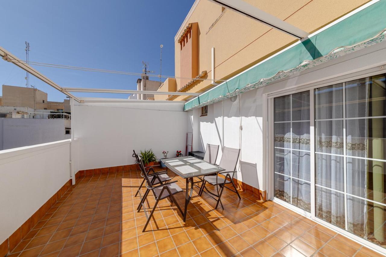 Ferienwohnung Penthouse Corbeta Sun Torrevieja Exterior foto