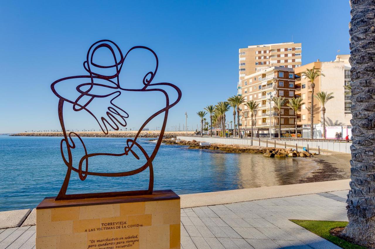 Ferienwohnung Penthouse Corbeta Sun Torrevieja Exterior foto
