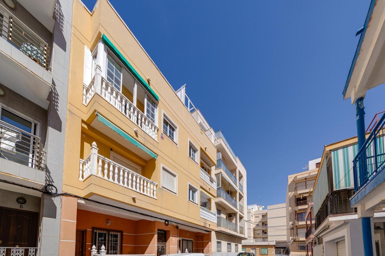 Ferienwohnung Penthouse Corbeta Sun Torrevieja Exterior foto