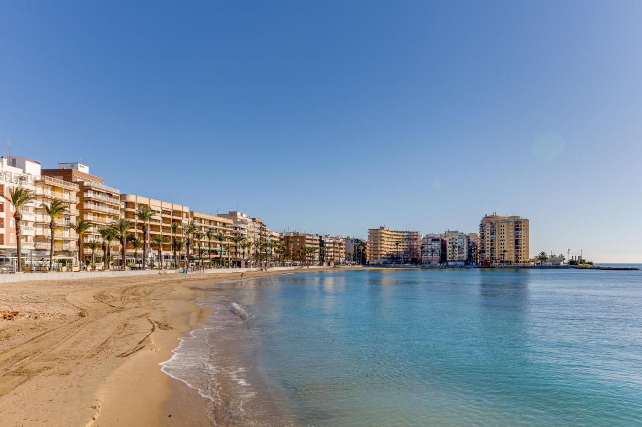 Ferienwohnung Penthouse Corbeta Sun Torrevieja Exterior foto